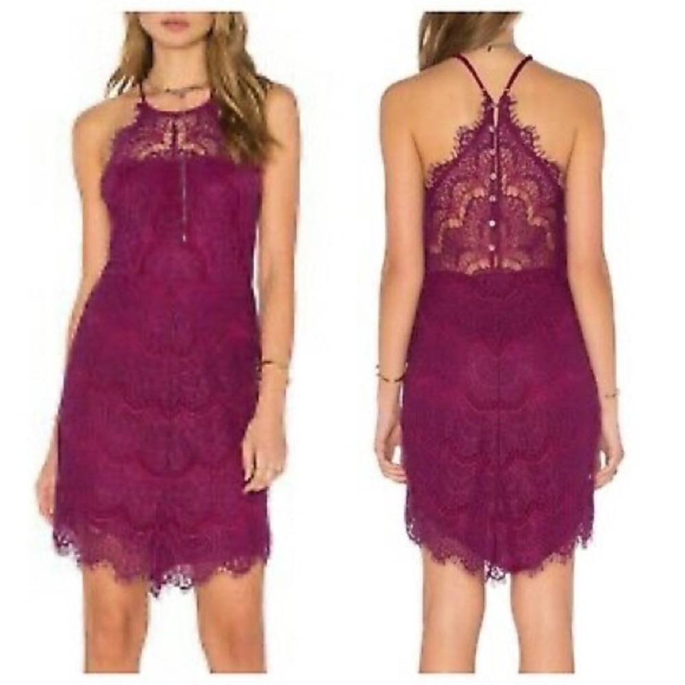 Free People Intimately She’s Got It Lace Dress